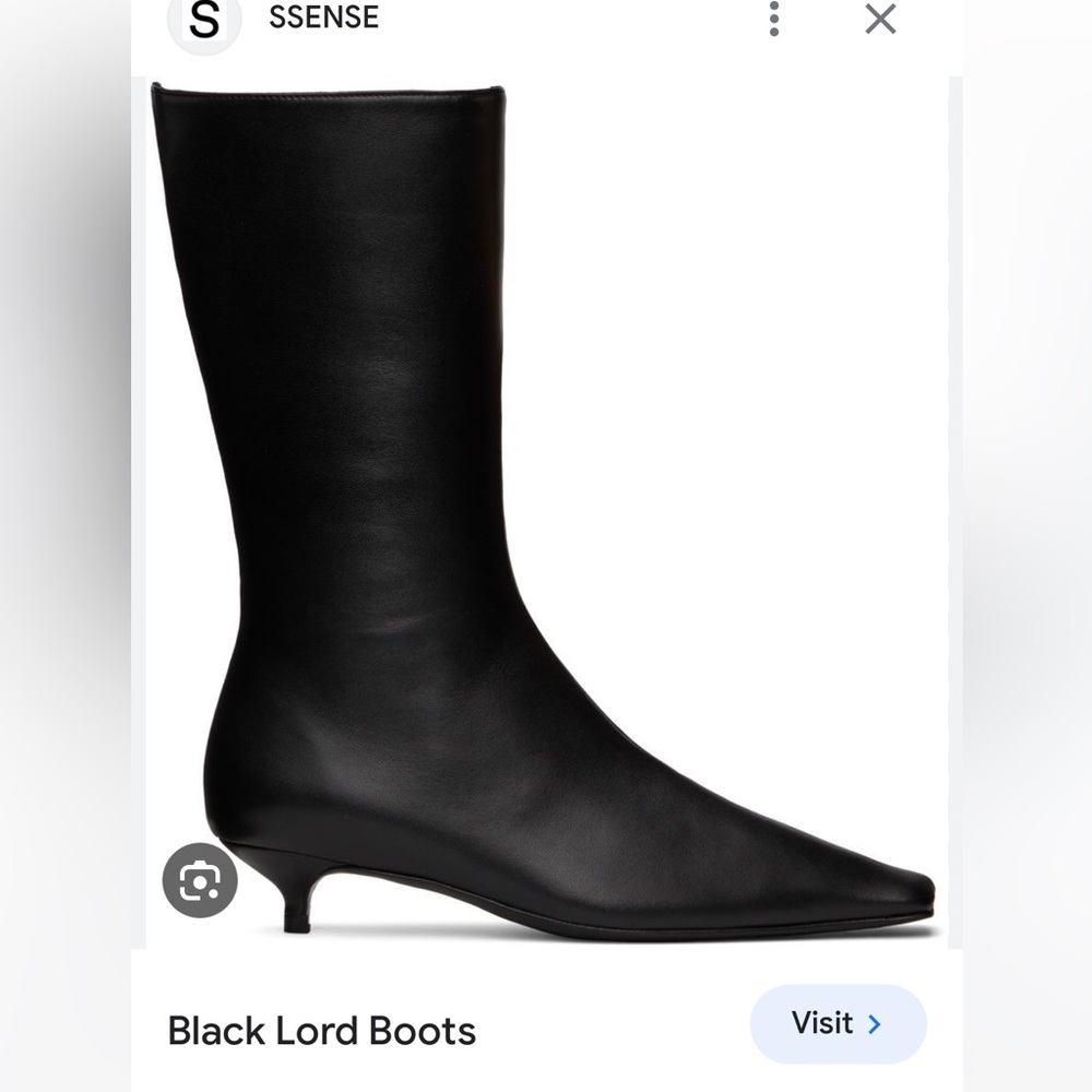 Abra lord boots black